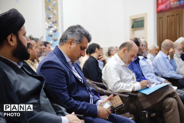 دوره توانمندسازی و توجیهی راویان دفاع مقدس در اداره‌کل آموزش و پرورش شهر تهران