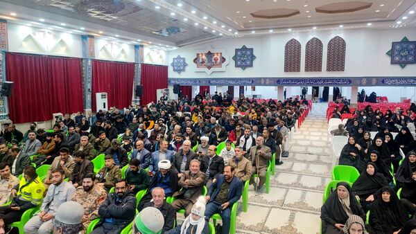 وداع با پیکر مقدس شهید مرزبان