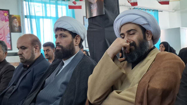 آیین افتتاح طرح توسعه سه کلاسه دبستان شهید مفتح روستای صرم