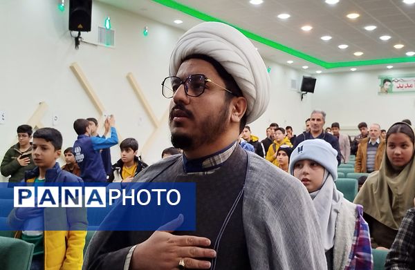 اولین جلسه سفیران رسانه مدارس شهرستان کاشمر