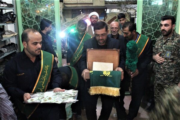 گرامیداشت یاد و خاطره ۱۵ شهید والامقام روستای مومن آباد قم