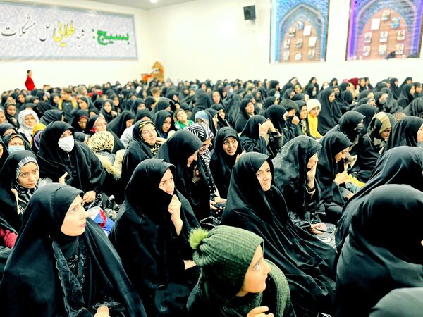 مراسم پنجمین سالگرد شهادت سردار سلیمانی در ناحیه سپاه سملقان