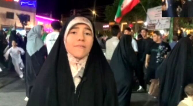 موکب آموزش و پرورش ناحیه 2 قم در میدان توحید