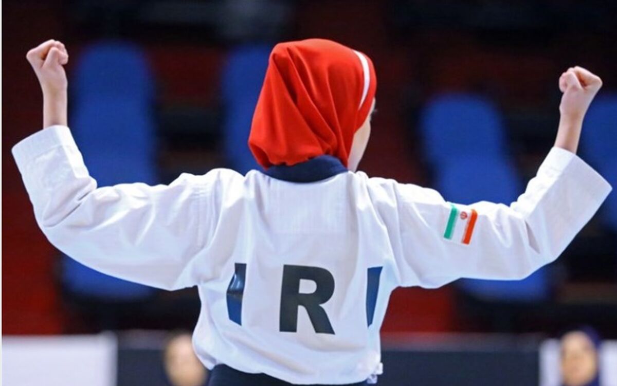 پومسه قهرمانی جهان؛ نشان نقره دختران ایران در روز نخست