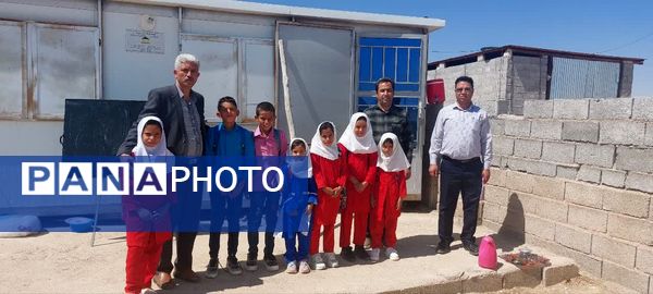 آغاز اولین مرحله از اردوی جهادی آموزش و پرورش عشایری 