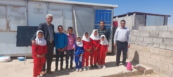 آغاز اولین مرحله از اردوی جهادی آموزش و پرورش عشایری 