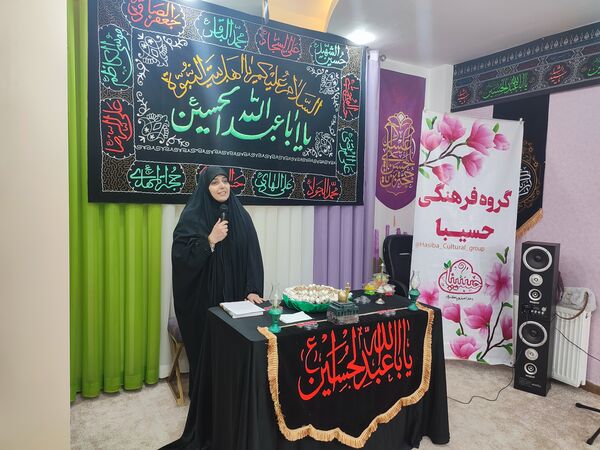 مراسم سوگواری ابا عبدالله الحسین در قائمشهر