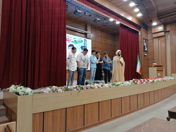 برگزاری مراسم طلیعه بندگی ، جشن تکلیف پسران ملاردی در اردوگاه شهید محمد منتظری
