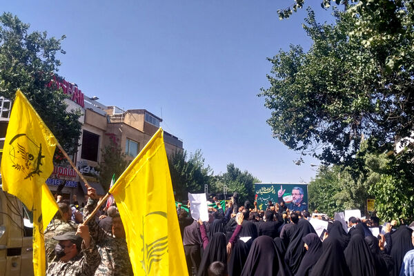 شیراز میزبان پیکر مطهر یکی از سرداران بزرگ انقلاب