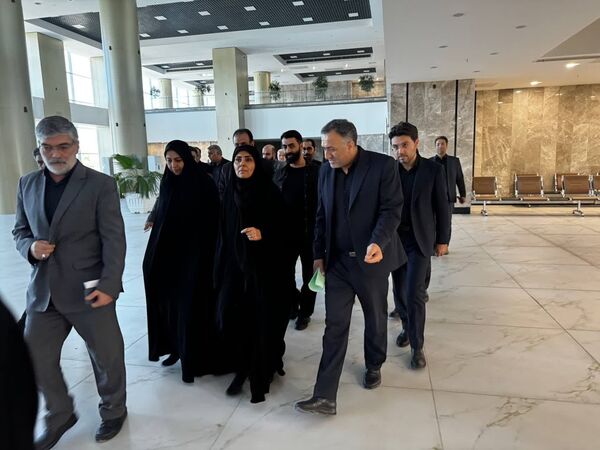 بازدید وزیر راه و شهرسازی از روند خدمات‌رسانی زائران در ایام پایانی دهه صفر
