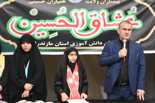 موکب عشاق الحسین، میزبان جاماندگان اربعین حسینی