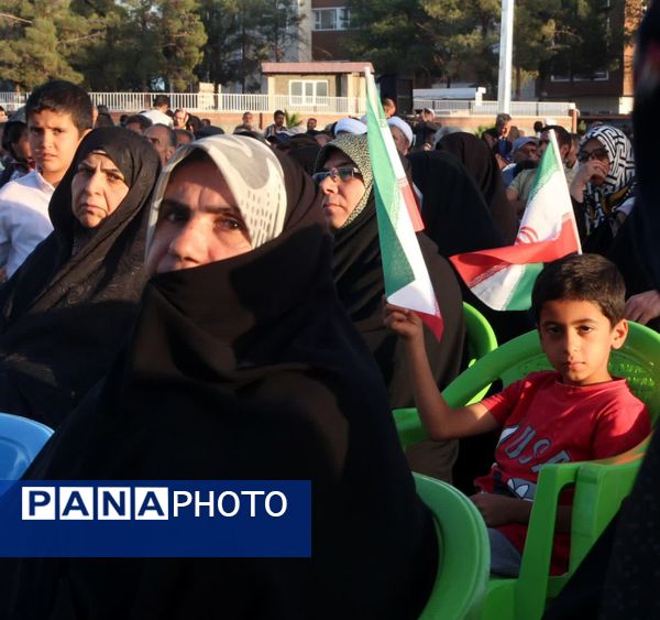 اجتماع بزرگ مردمی عید بیعت با حضرت ولی عصر «عج» در خراسان جنوبی 