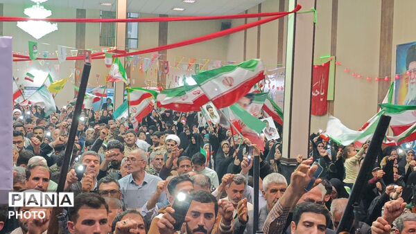 هم‌ صدایی جان‌ فدایان ملکانی در جشن میلاد امام رضا (ع)