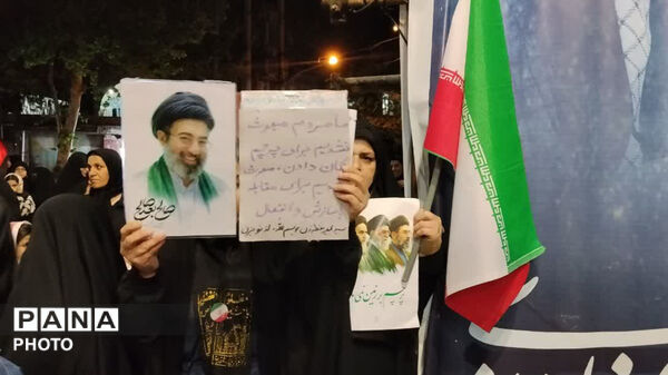 پنجاه وهشتمین شب حضورحماسی وباشکوه ،مردم شهرستان کوهدشت