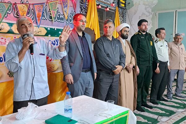 جشن دهه کرامت با حضور گرم مردم افرینه