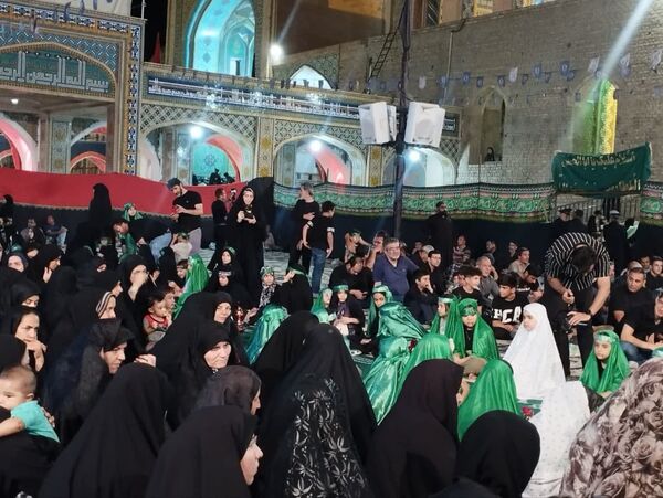 مجمع جهانی خادمان حضرت رقیه (س) در مشهد اردهال