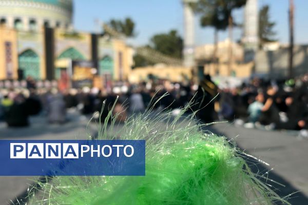 برگزاری آیین سوگواری شهادت حضرت زهرا(س) در رباط‌کریم