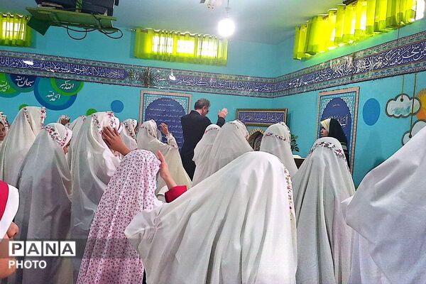 صفی از آرامش در مدرسه صابران یک شهریار