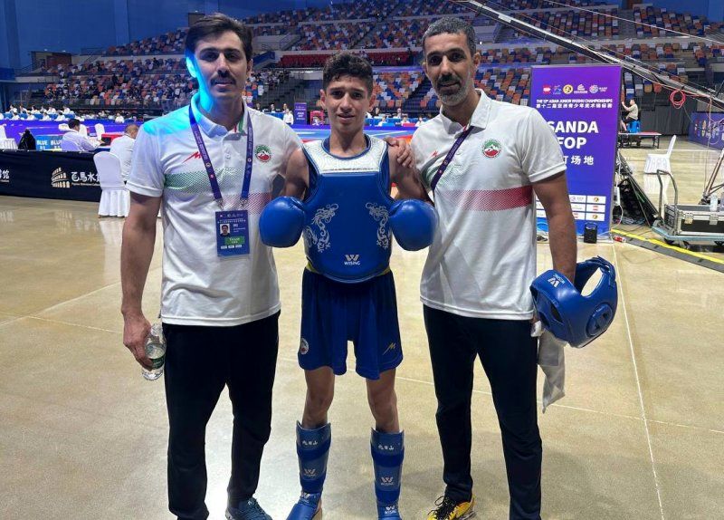 دورخیز چهار ووشوکار ایران برای شکار طلای جهان