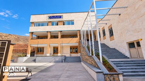 افتتاح آموزشگاه خیری استاد عباس شهریاری مهدیشهر
