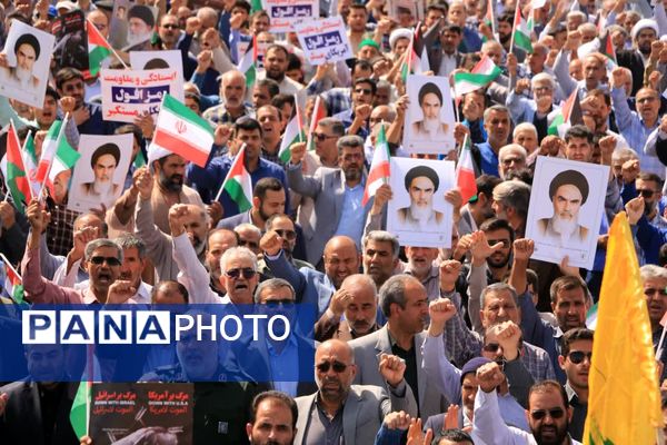 راهپیمایی جمعه‌های خشم در بیرجند