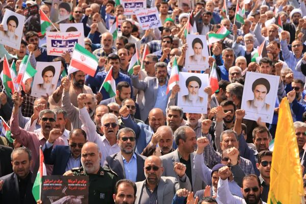 راهپیمایی جمعه‌های خشم در بیرجند