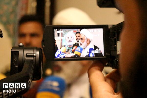 بزرگداشت اولین سالگرد شهادت سردار محمد کاظمی با حضور وزیر آموزش و پرورش