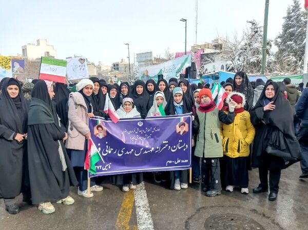 راهپیمایی یوم الله ۲۲بهمن، تجدید میثاق با آرمان‌های اسلام در مشهد مقدس