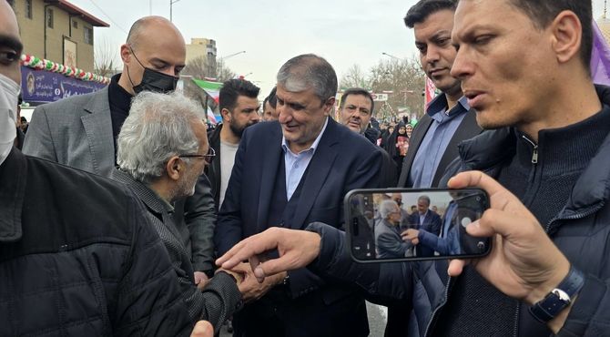 اسلامی: مردم اجازه نمی‌دهند برای سرنوشتشان از بیرون تصمیم بگیرند