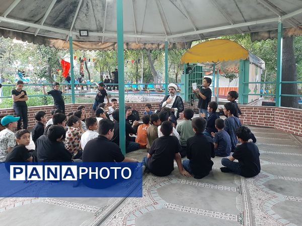  اردوی علمداران برای اولین بار در اردوگاه جوادالائمه (ع) در منطقه طرقبه