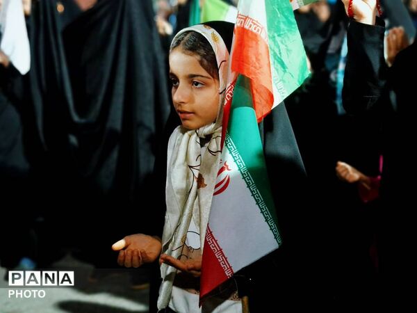 اجتماع حامیان آرمان‌های انقلاب اسلامی در گلوگاه 