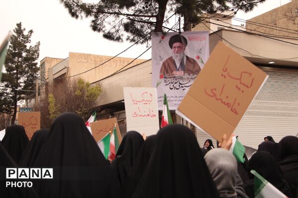 حضور حداکثری مردم و فرهنگیان اسلامشهر در راهپیمایی روز جهانی قدس 