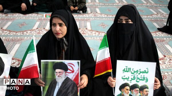حضور پرشور مردم ولایتمدار مارگون در مراسم روز قدس