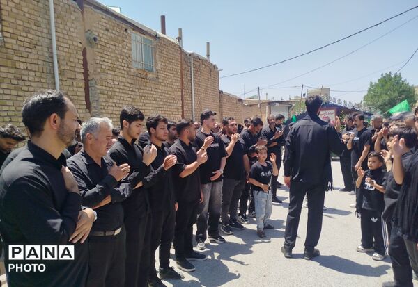 تجدید پیمان وفاداری در دهنو اورزمان