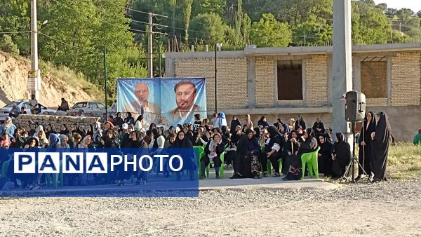 استقبال پر‌شور مردم دهستان کریک از کاروان خدام رضوی