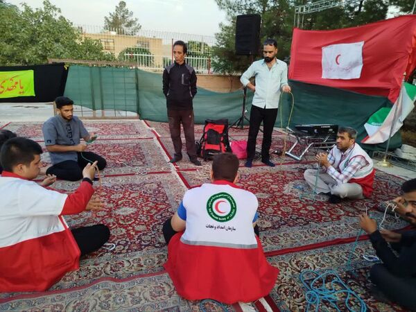 هلال‌احمر کاشمر، توانمندسازی نجاتگران را در اولویت قرار داد