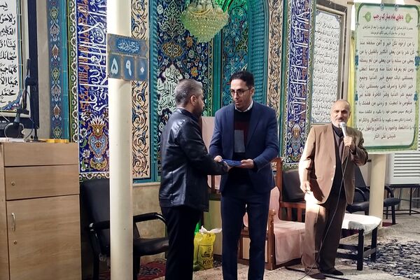 گرامیداشت شهادت حضرت زینب (س) و آیین یادواره شهید امیرحسین زمانی در مسجد ولیعصر(ع)اسلامشهر