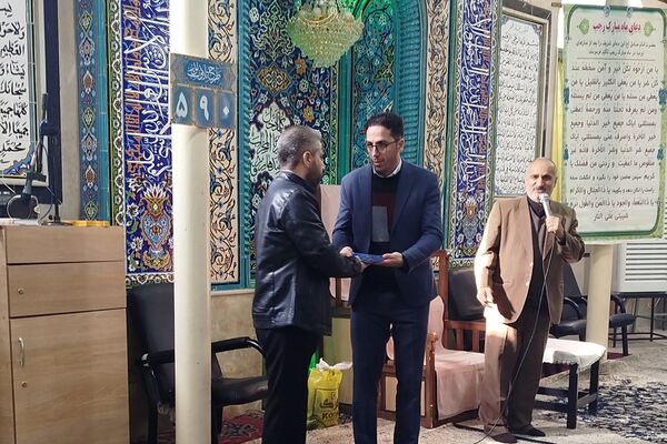 گرامیداشت شهادت حضرت زینب (س) و آیین یادواره شهید امیرحسین زمانی در مسجد ولیعصر(ع)اسلامشهر