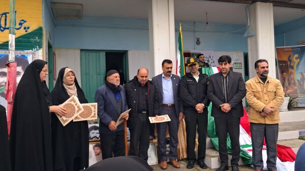 افتتاح مرکز دولتی یادگیری محلی روستای تلوک قائمشهر
