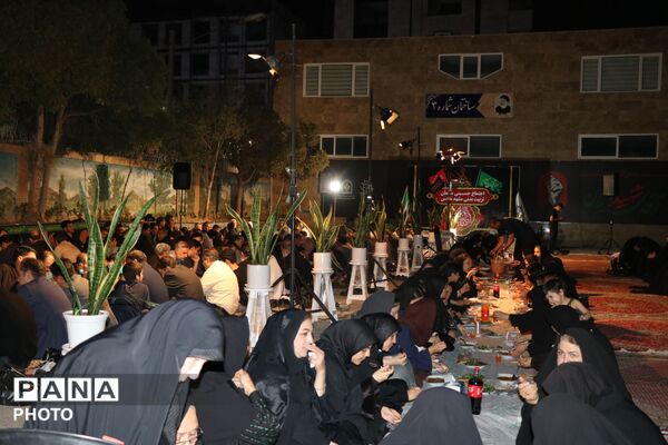 اجتماع حسینی معلمان تربیت‌بدنی مشهد