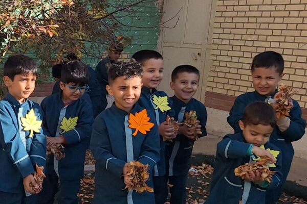 جشن پاییزی دبستان پیامبر اعظم فیروزکوه؛ دنیایی از رنگ و شادی