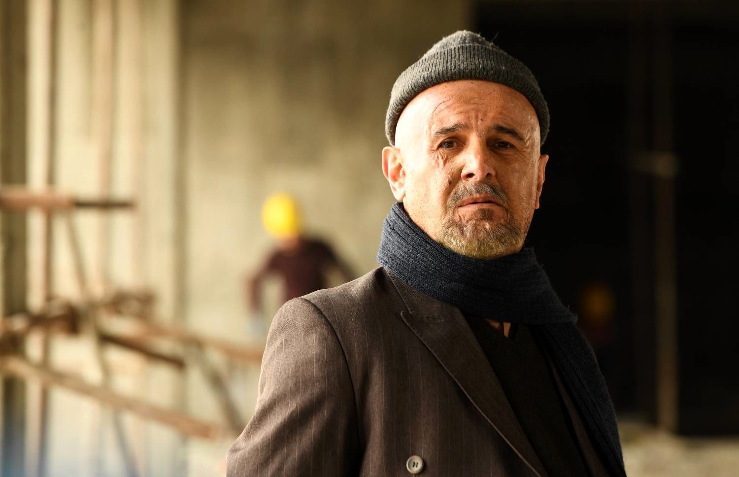 رونمایی از گریم عجیب امین حیایی در «قایق‌سواری در تهران»