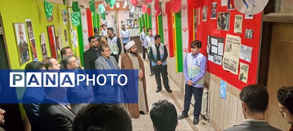 افتتاح مدرسه انقلاب با حضور مسئولین استانی و شهرستانی در تربت حیدریه 