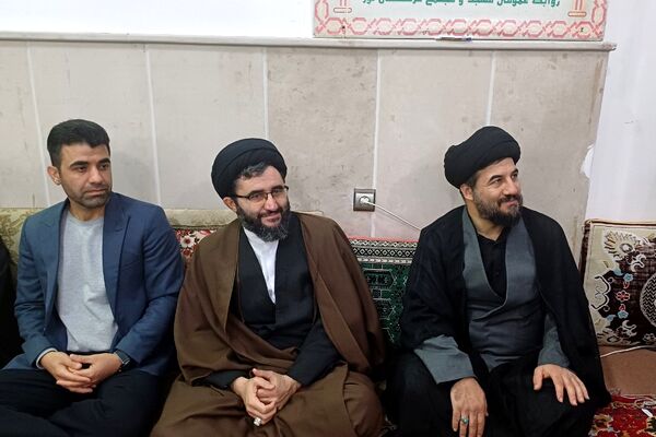 اختتامیه مراسم معنوی اعتکاف