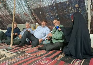 حضور پرشکوه عشایران شهر کلاته رودبار در دومین کنگره سه هزار شهید استان سمنان