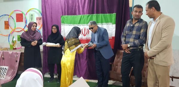 جشن «اراده‌های بزرگ» در مدرسه استثنایی ارمغان قشم
