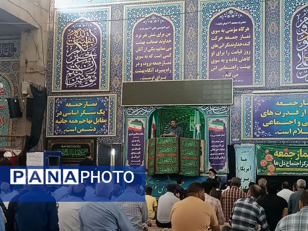 نماز  عبادی ـ سیاسی جمعه  در دهه دوم صفر در نیشابور 