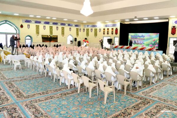 آیین جشن تکلیف دانش آموزان بخش بهمن ابرکوه