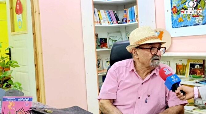 دیدار کودکان بندرعباسی با مترجم کتاب «اژدهای خندان»