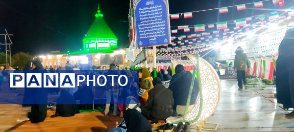 مراسم احیای شب قدر در بابلسر